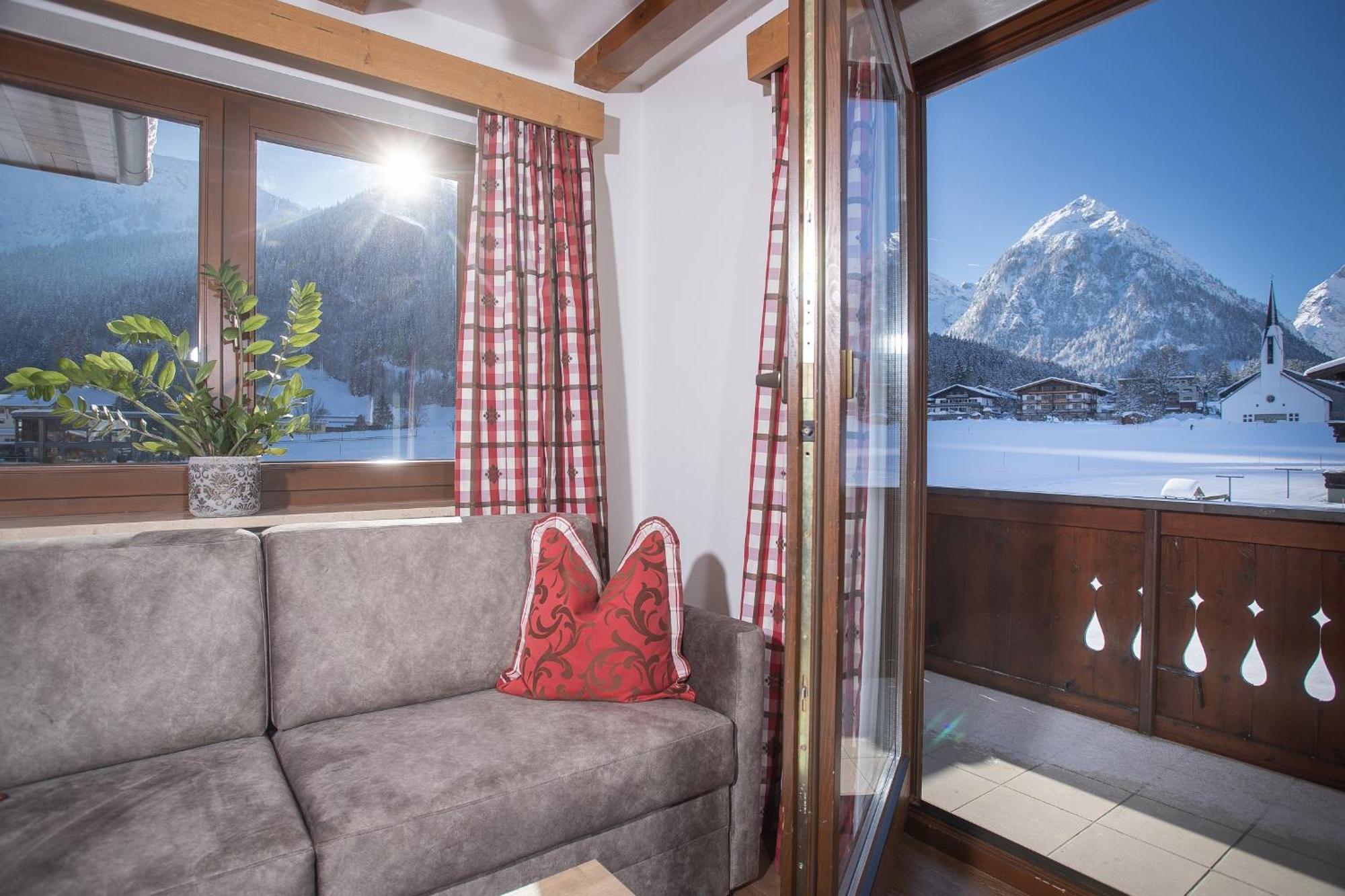 Alpenherz Ferienwohnungen Pertisau Extérieur photo