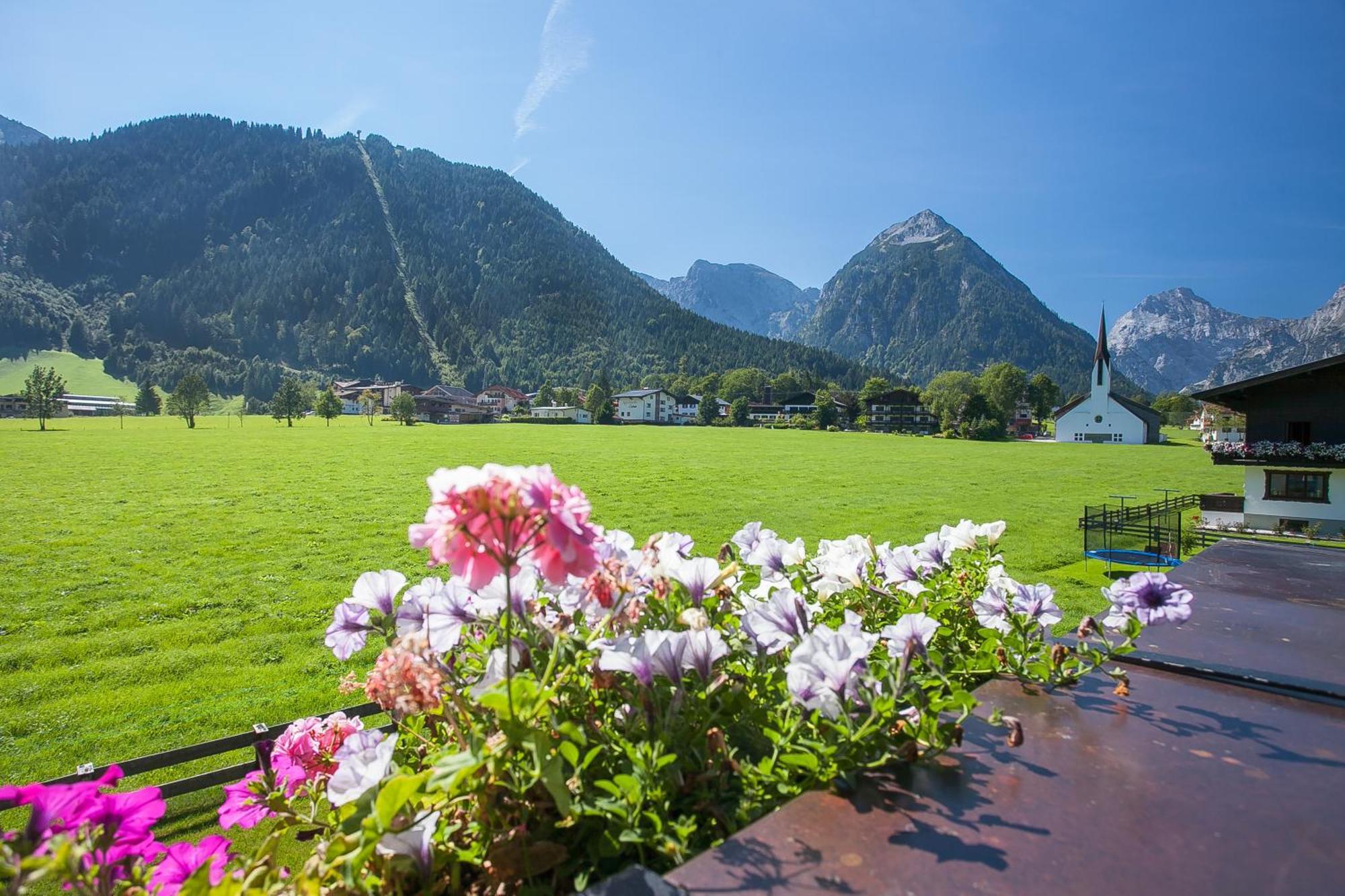 Alpenherz Ferienwohnungen Pertisau Extérieur photo