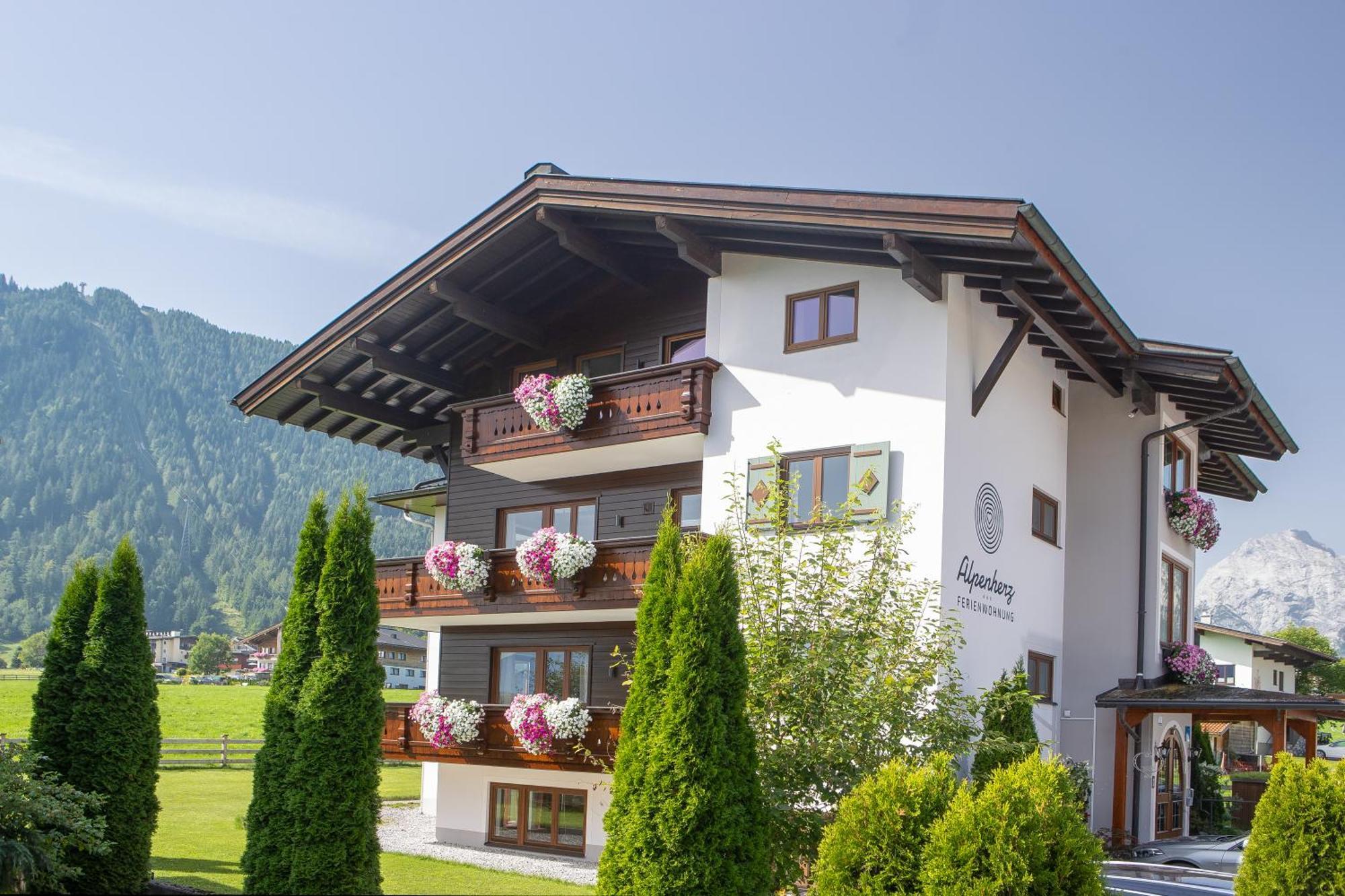 Alpenherz Ferienwohnungen Pertisau Extérieur photo