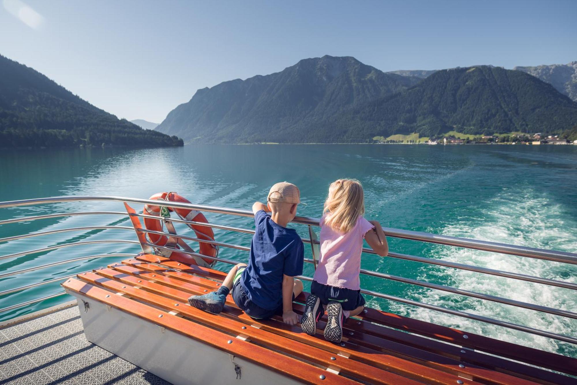 Alpenherz Ferienwohnungen Pertisau Extérieur photo
