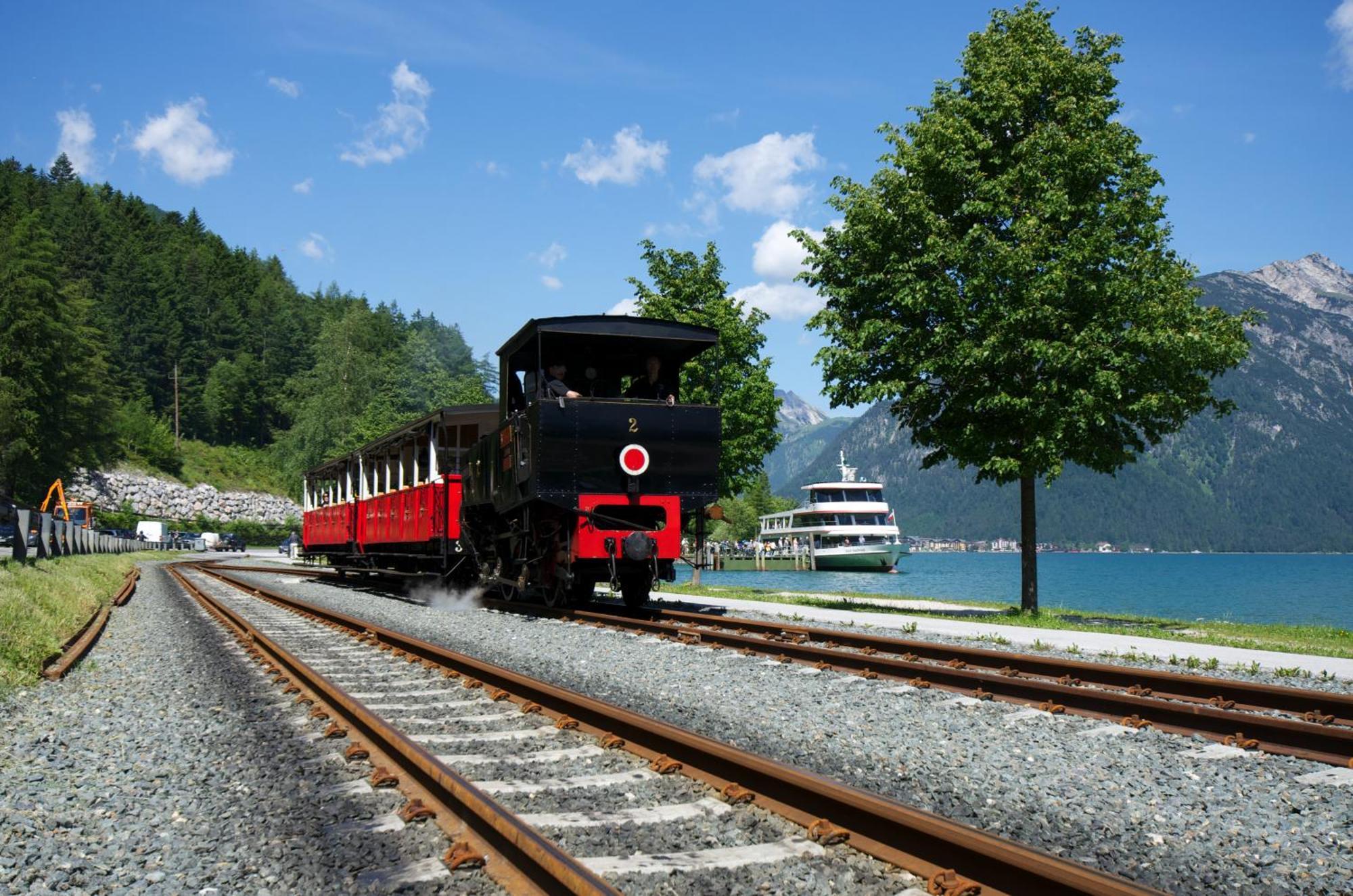 Alpenherz Ferienwohnungen Pertisau Extérieur photo