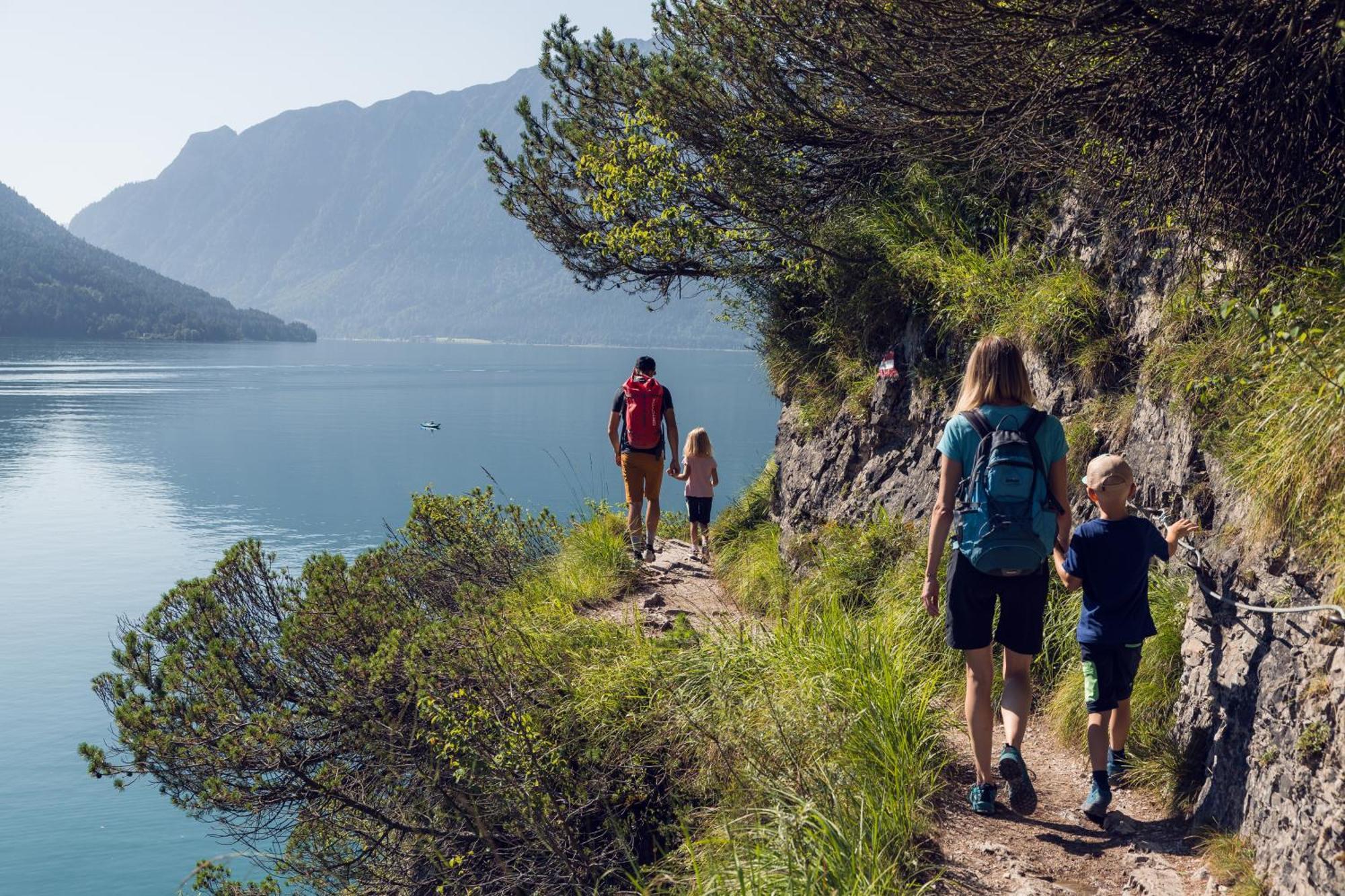 Alpenherz Ferienwohnungen Pertisau Extérieur photo